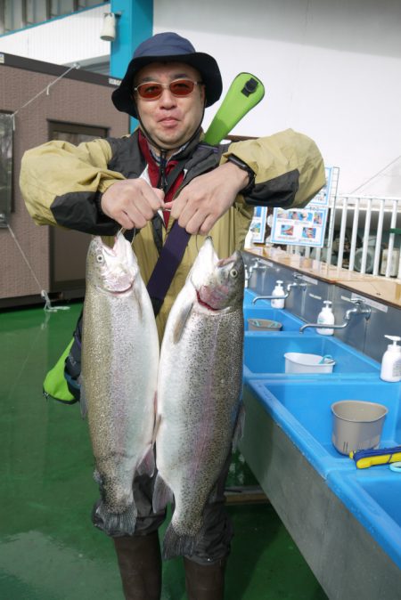 としまえんフィッシングエリア 釣果