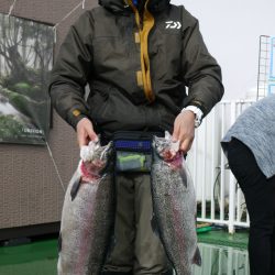 としまえんフィッシングエリア 釣果