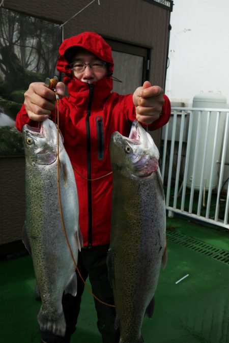 としまえんフィッシングエリア 釣果