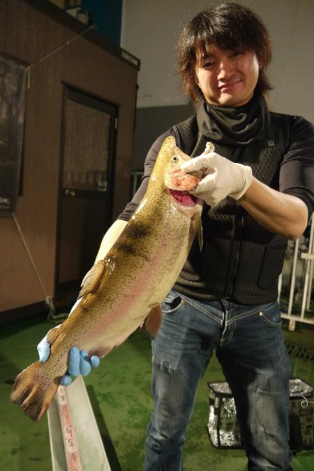 としまえんフィッシングエリア 釣果