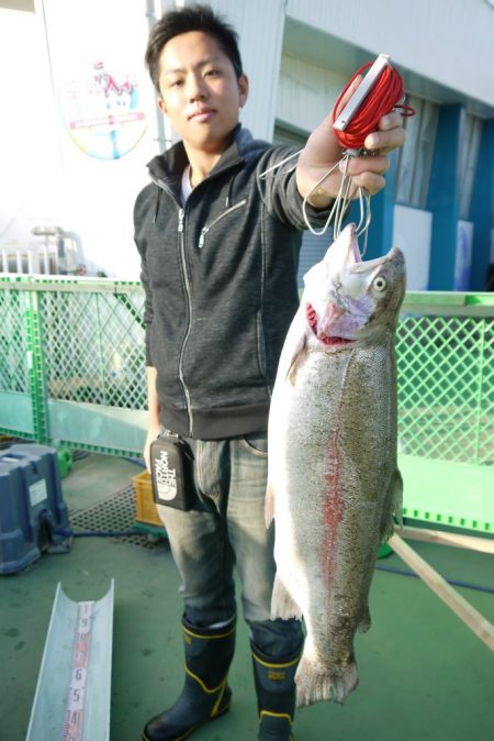 としまえんフィッシングエリア 釣果