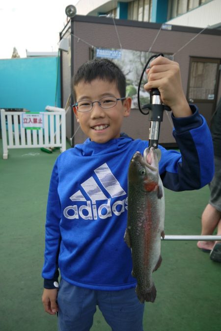 としまえんフィッシングエリア 釣果
