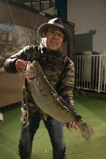 としまえんフィッシングエリア 釣果