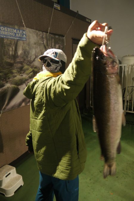 としまえんフィッシングエリア 釣果