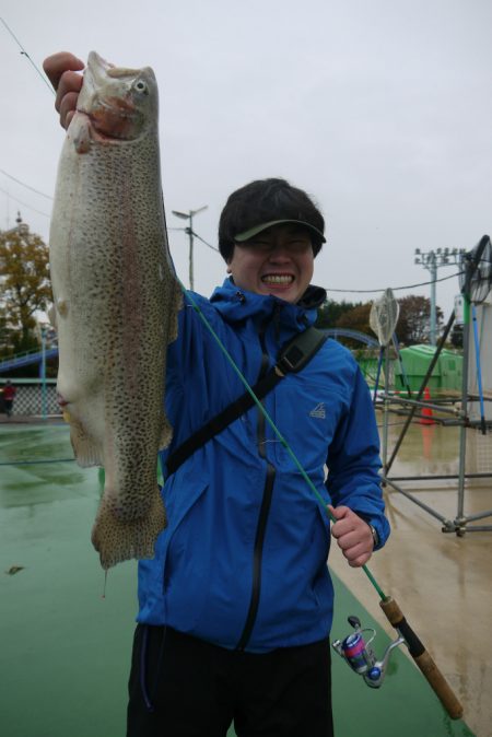 としまえんフィッシングエリア 釣果