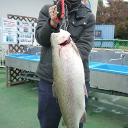 としまえんフィッシングエリア 釣果