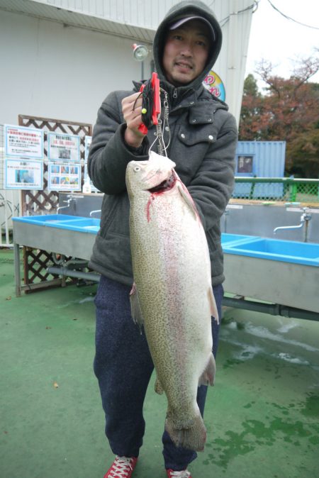 としまえんフィッシングエリア 釣果
