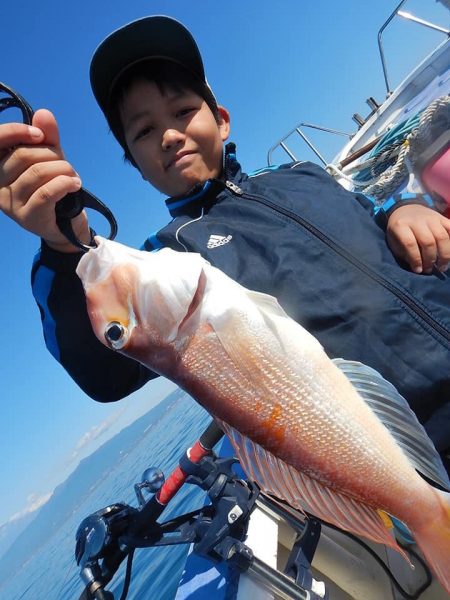 真正丸 釣果