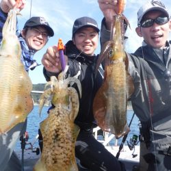 ブルースフィッシングサービス 釣果