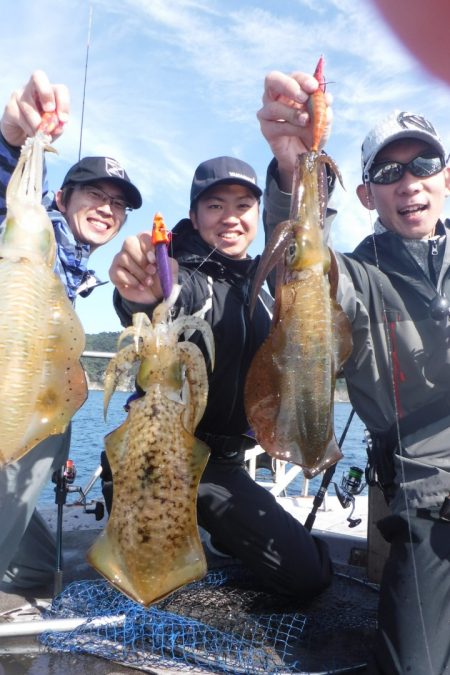 ブルースフィッシングサービス 釣果