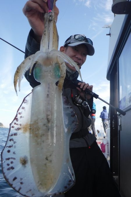 ブルースフィッシングサービス 釣果