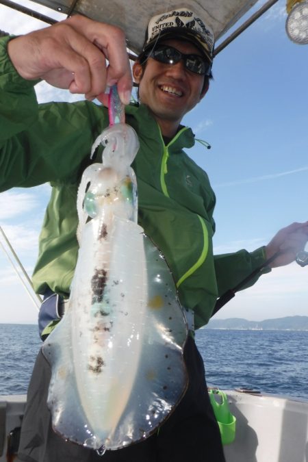 ブルースフィッシングサービス 釣果