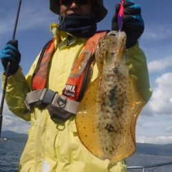 ブルースフィッシングサービス 釣果