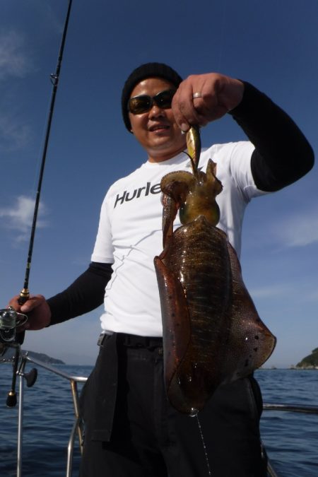 ブルースフィッシングサービス 釣果