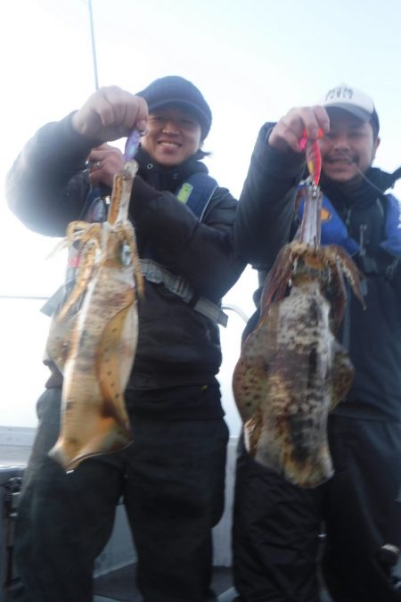 ブルースフィッシングサービス 釣果