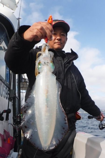 ブルースフィッシングサービス 釣果