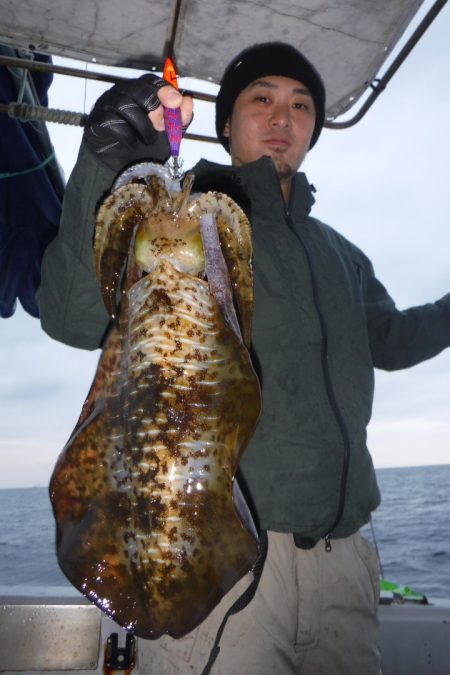 ブルースフィッシングサービス 釣果