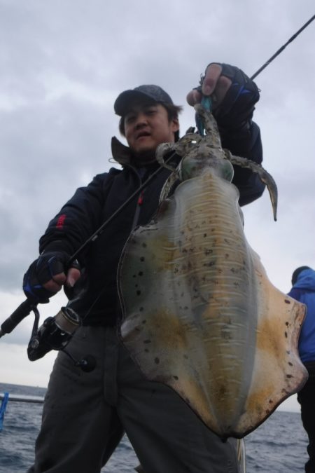 ブルースフィッシングサービス 釣果