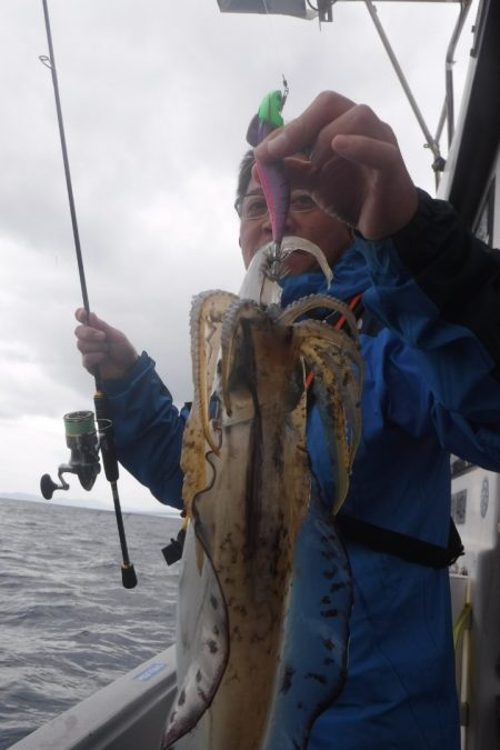 ブルースフィッシングサービス 釣果