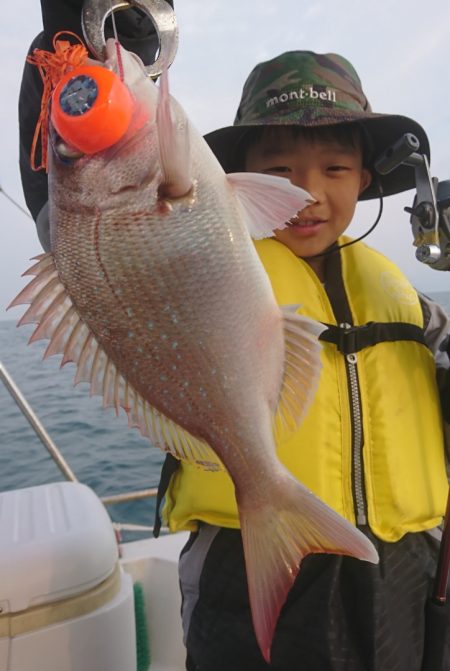 遊漁船 家入 釣果