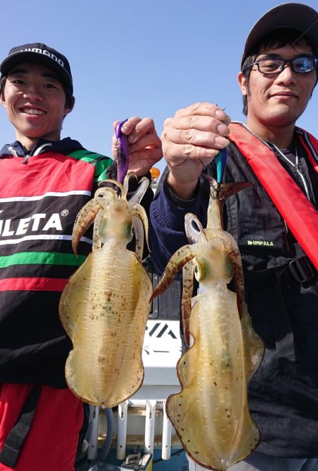 シースナイパー海龍 釣果