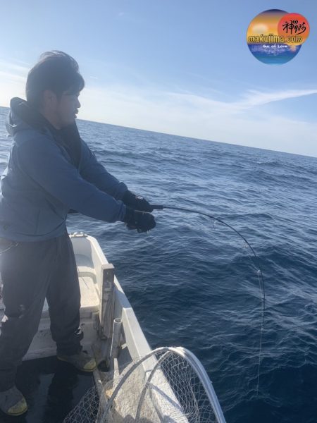幕島丸 釣果