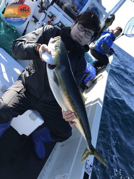 幕島丸 釣果