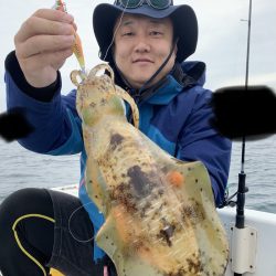 きずなまりん 釣果