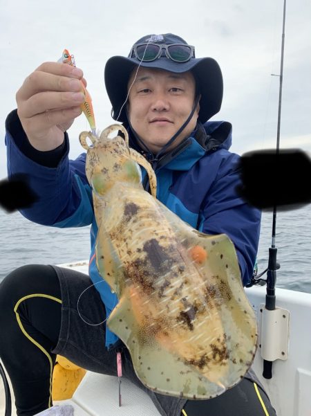 きずなまりん 釣果