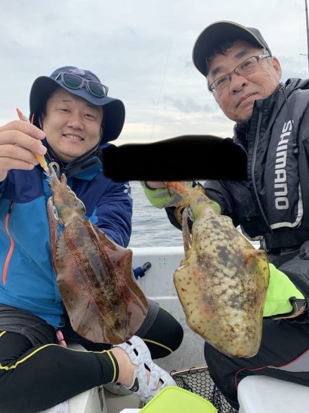 きずなまりん 釣果