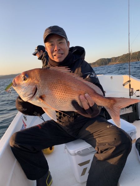 きずなまりん 釣果