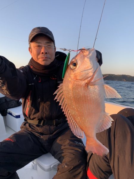 きずなまりん 釣果