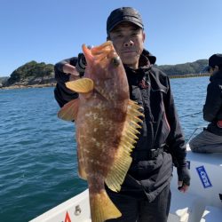 きずなまりん 釣果