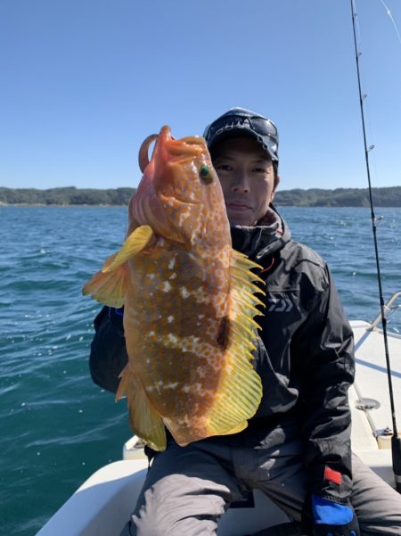 きずなまりん 釣果