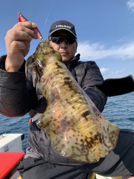 きずなまりん 釣果