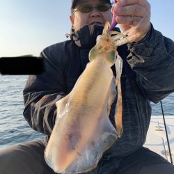 きずなまりん 釣果