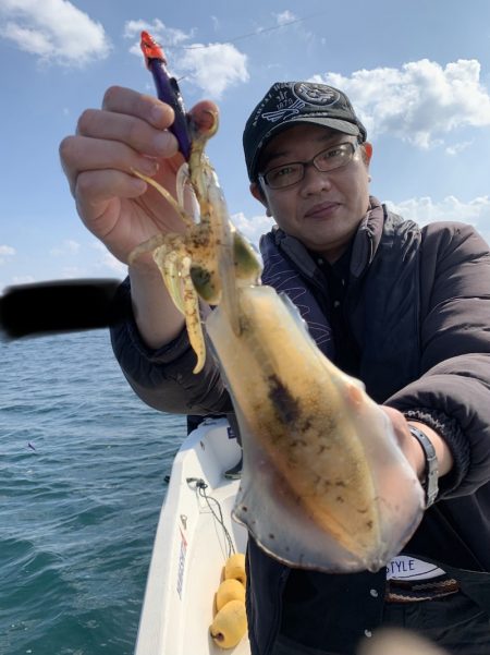 きずなまりん 釣果