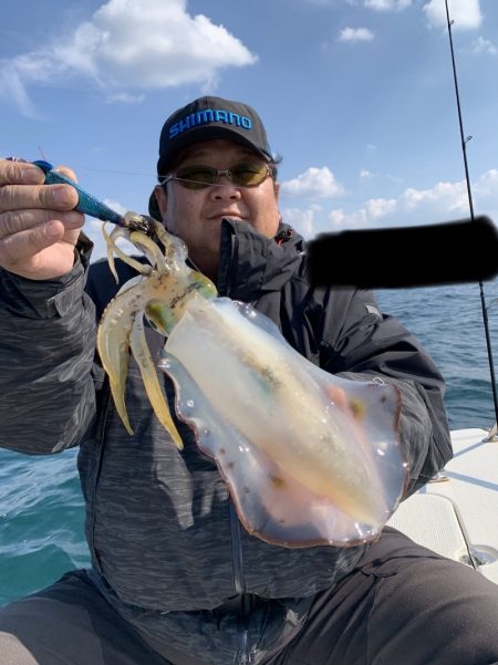 きずなまりん 釣果