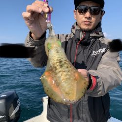 きずなまりん 釣果