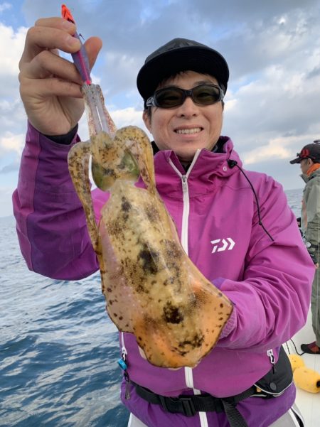 きずなまりん 釣果