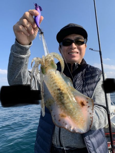 きずなまりん 釣果