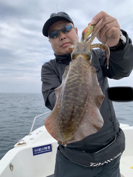 きずなまりん 釣果