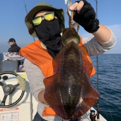 きずなまりん 釣果