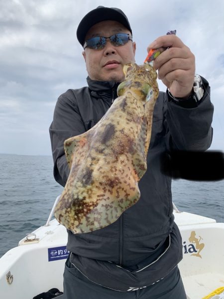 きずなまりん 釣果