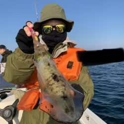 きずなまりん 釣果