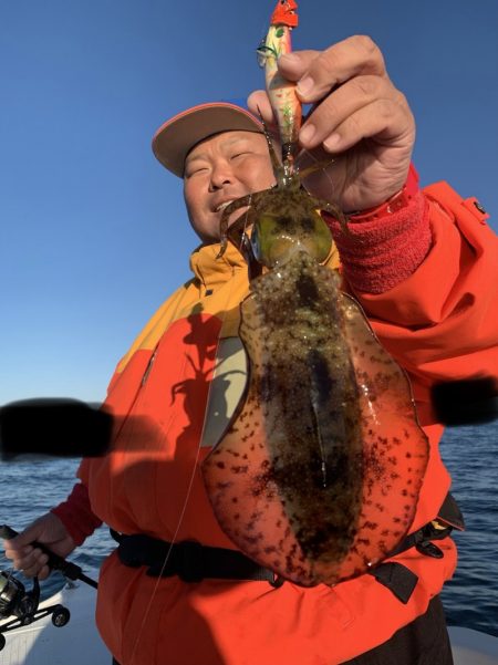 きずなまりん 釣果