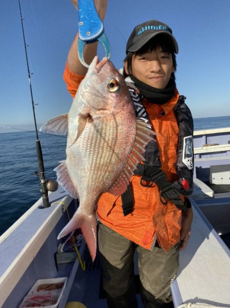 新幸丸 釣果