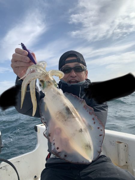 きずなまりん 釣果