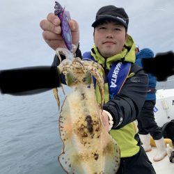 きずなまりん 釣果