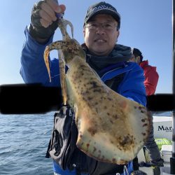 きずなまりん 釣果